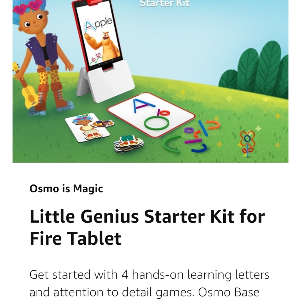 White Tablet Keyboard with Durable Design and Child-Friendly Interface
